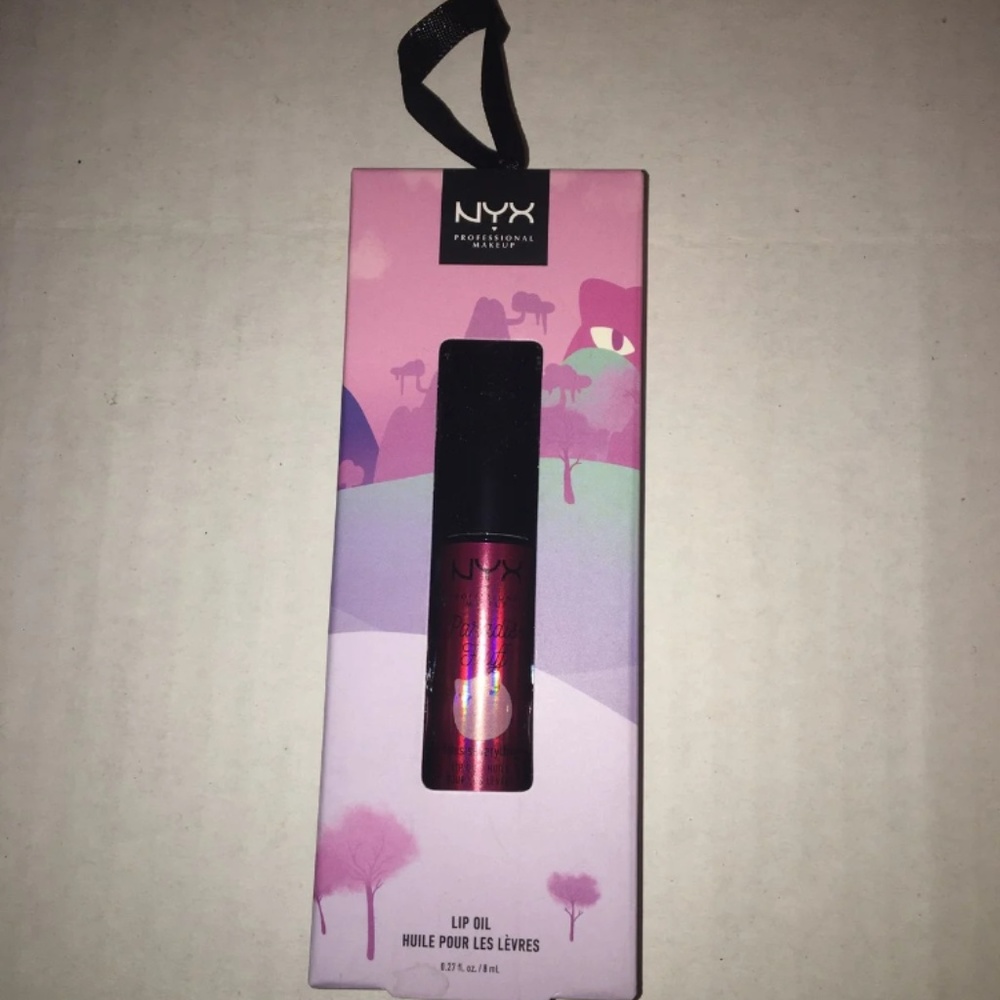 NYX Carnival Ride Pink Lip Oil